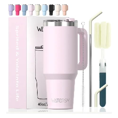 Garrafa Térmica Watersy 1182ml Inox